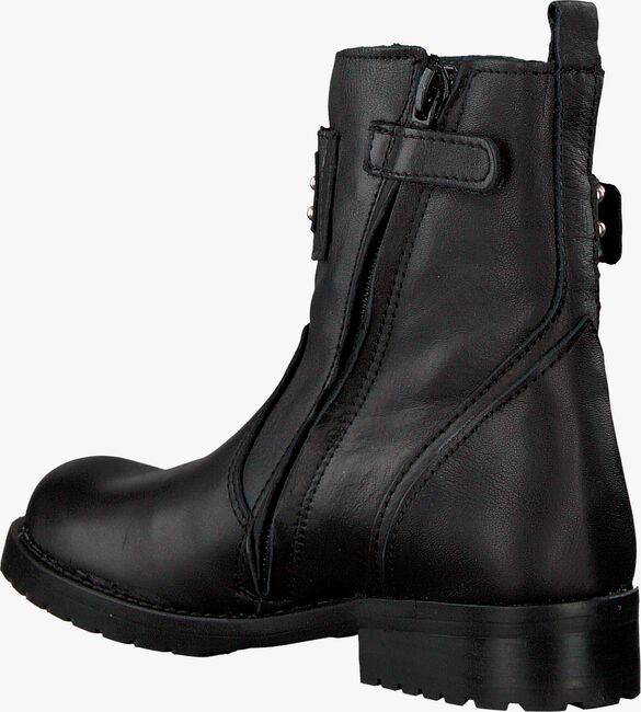 Zwarte HIP H1859 Biker boots - large