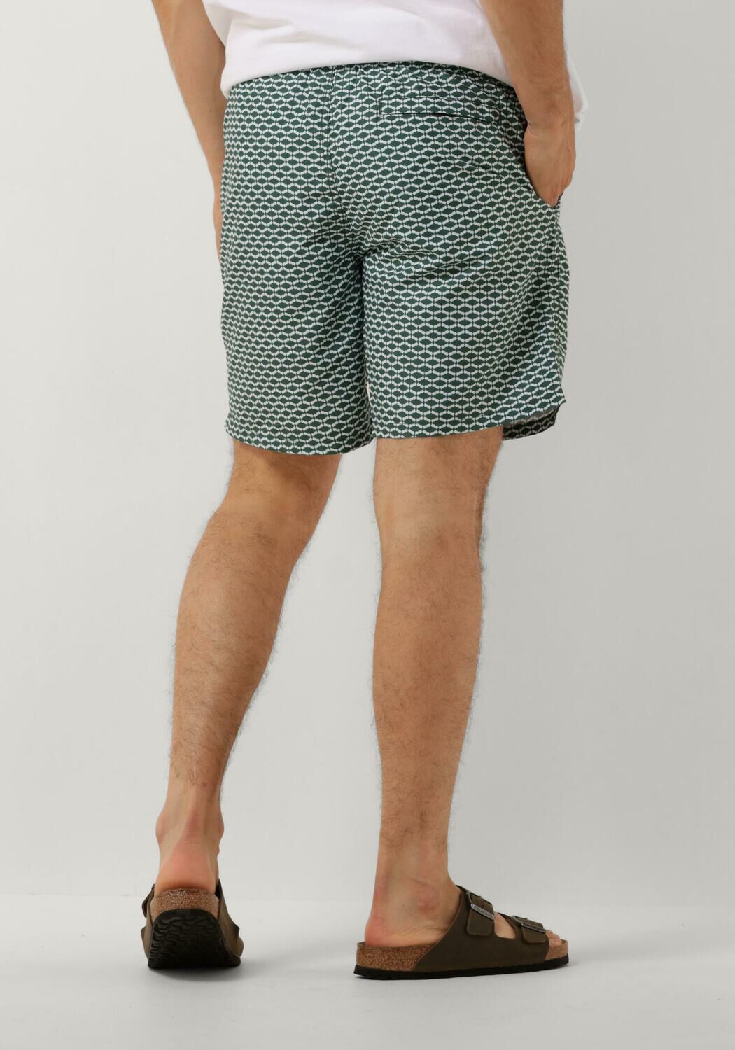 SHIWI Heren Zwembroeken Men Swimshort Hammam Groen