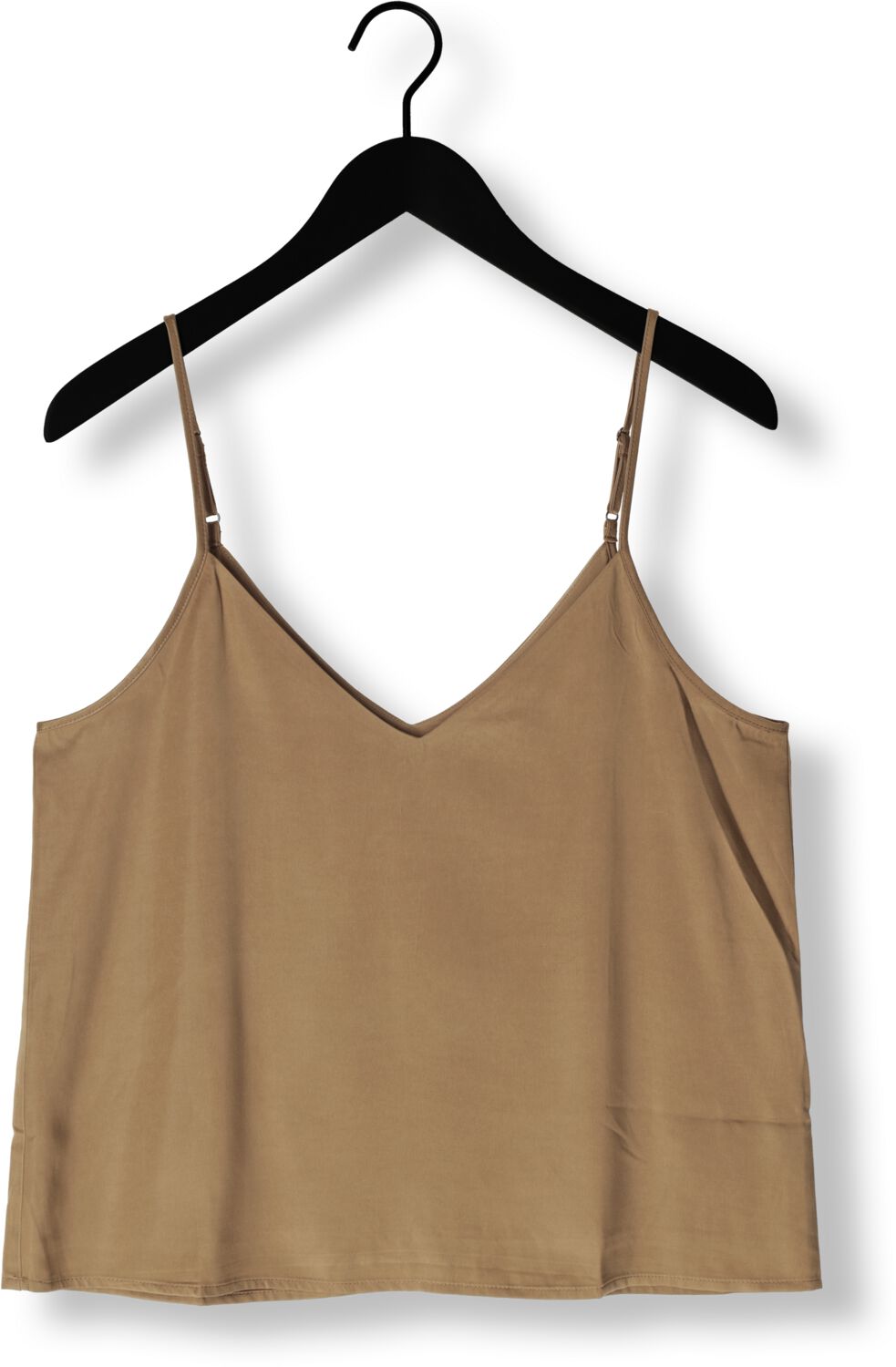 MY ESSENTIAL WARDROBE Dames Tops & T-shirts Estellemw Strap Top Beige