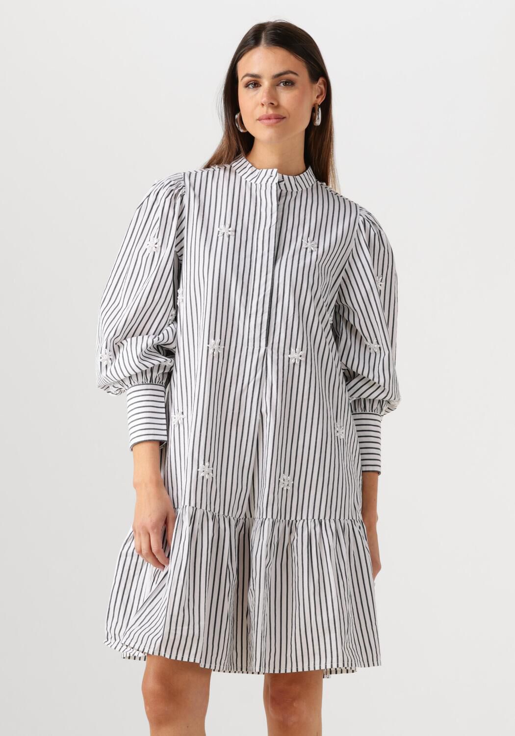 Y.A.S. Dames Jurken Yasemura Ls Dress Wit