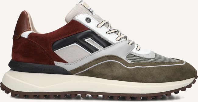 Groene FLORIS VAN BOMMEL Lage sneakers SFM-10139 NOPPI Groene FLORIS VAN BOMMEL Lage sneakers SFM-10139 NOPPI - large