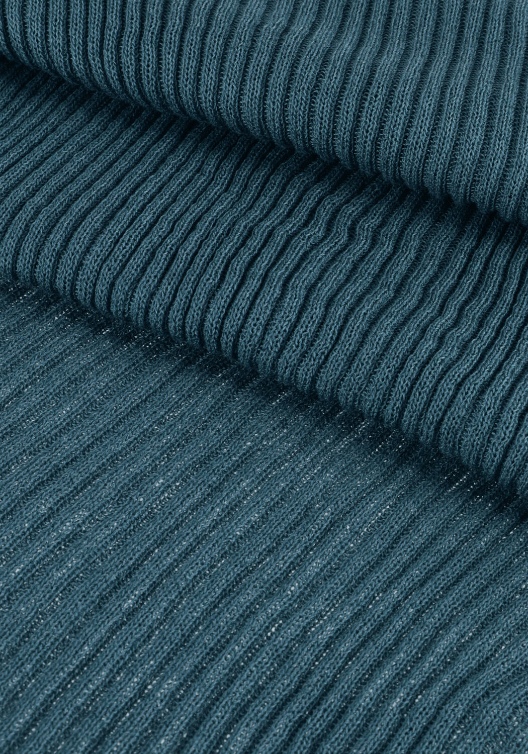 Blauwe ENVII Tops & T-shirts ENFROG T-N LS KNIT 7059 - large