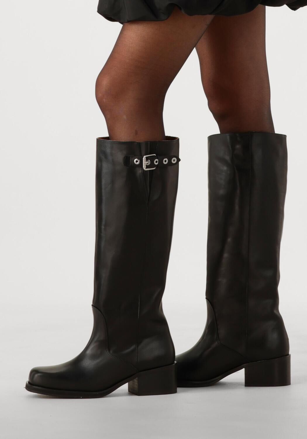 Zwarte TORAL Hoge laarzen RONNIE - large