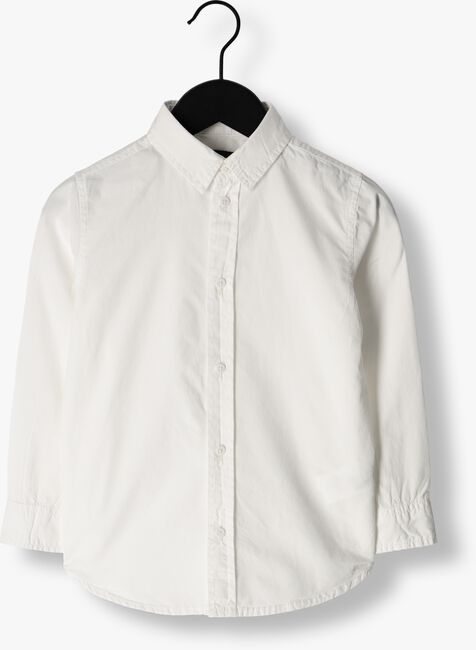 Witte SEVENONESEVEN Casual overhemd LINNEN LOOK SHIRT - large