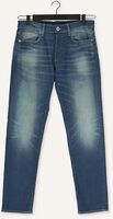 Blauwe G-STAR RAW Slim fit jeans 3301 SLIM Blauwe G-STAR RAW Slim fit jeans 3301 SLIM - medium