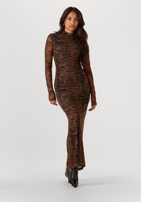 Bruine HARPER & YVE Maxi jurk JESSIE-DR - large