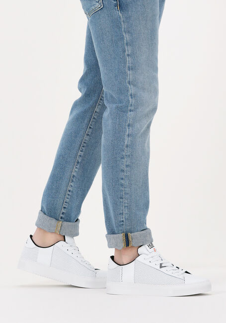 Witte HUB Lage sneakers HOOK-M Witte HUB Lage sneakers HOOK-M - large
