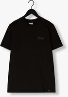 Zwarte PUREWHITE T-shirt T-SHIRT WITH LABEL ON CHEST