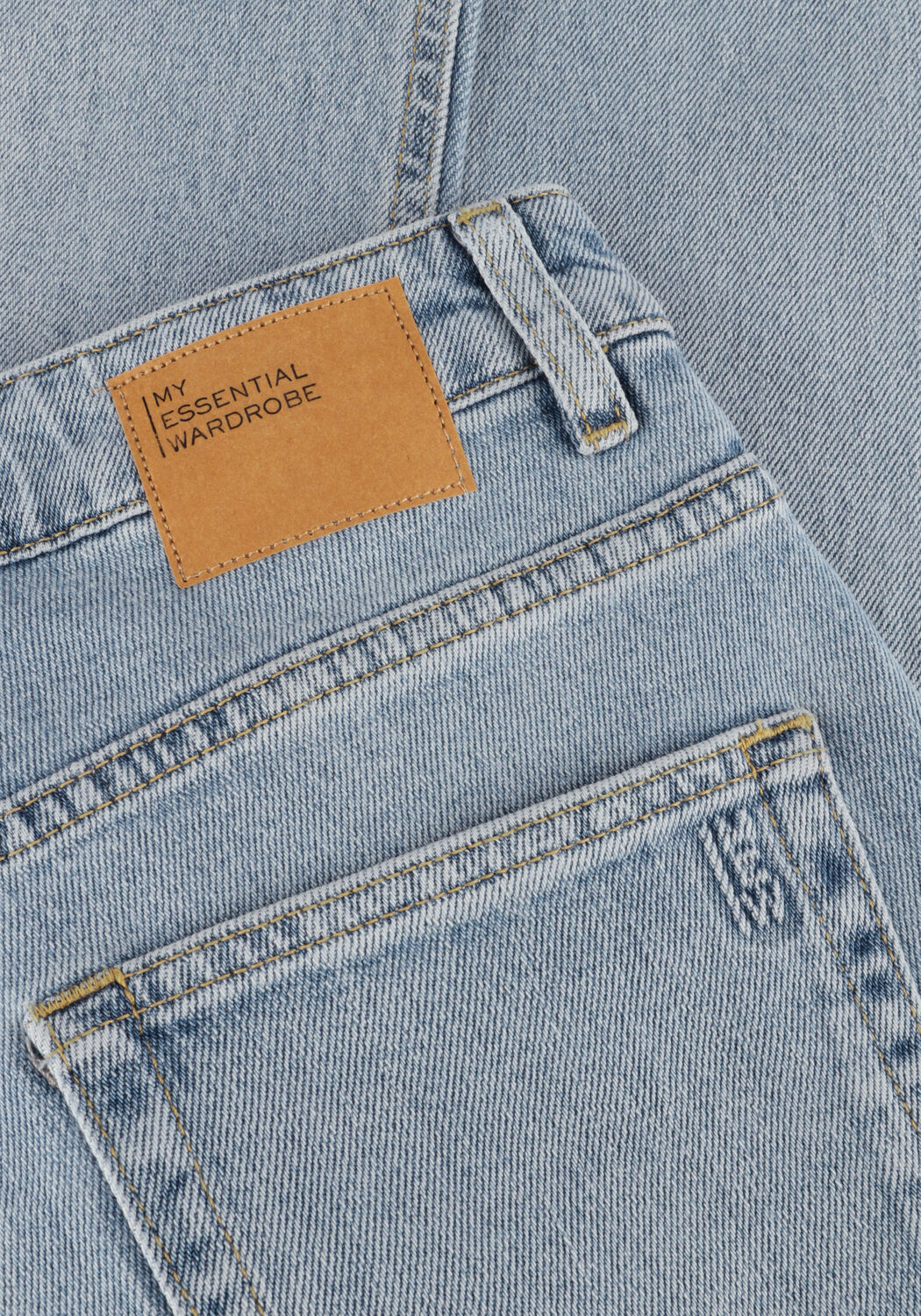Lichtblauwe MY ESSENTIAL WARDROBE Wide jeans 35 THE LOUIS 139 HIGH WIDE Y - large