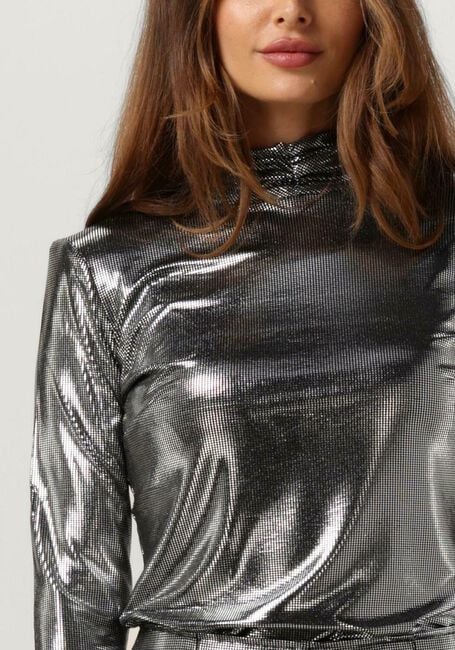 Zilveren NOTES DU NORD Longsleeves IVETTA BLOUSE - large