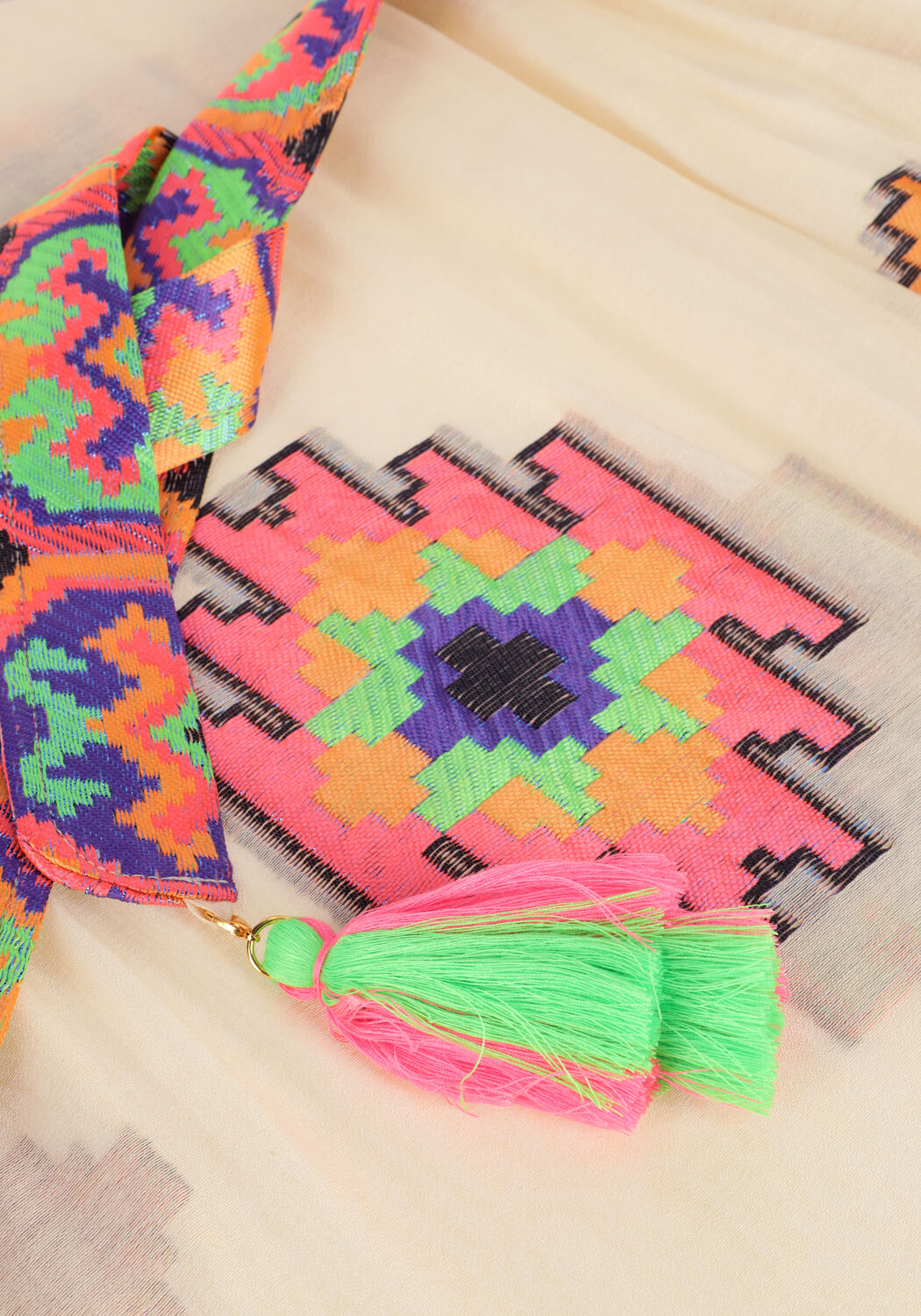 Multi NEMA Maxi jurk N100 - large