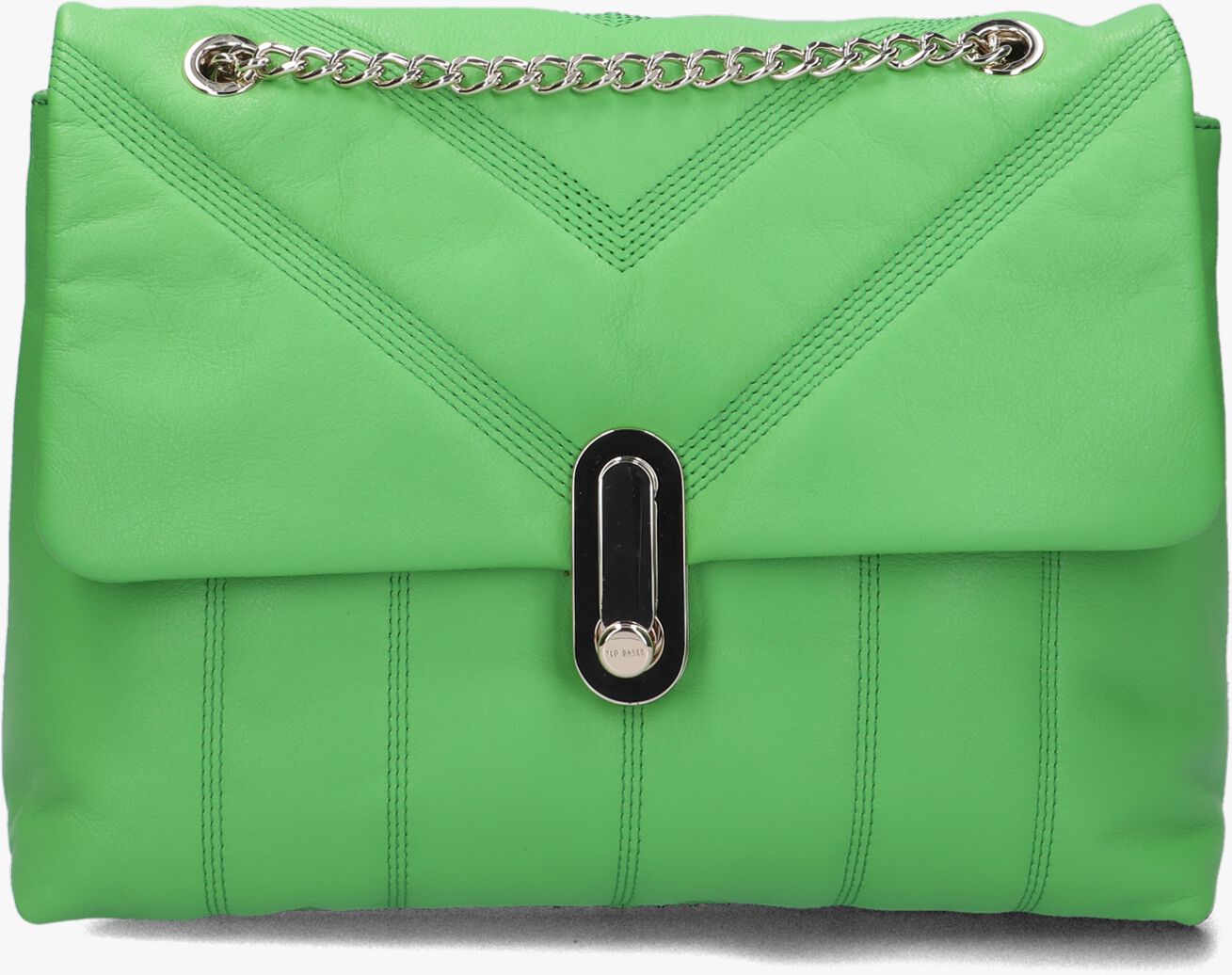 Bolso Bandolera Ted Baker Ayahlin - Mujer, Rojo, Acolchado