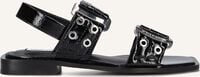 Zwarte STEVE MADDEN Platte sandalen SARIA-E Zwarte STEVE MADDEN Platte sandalen SARIA-E - medium