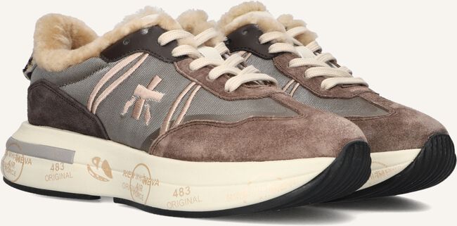 Bruine PREMIATA Lage sneakers CASSIE Bruine PREMIATA Lage sneakers CASSIE - large