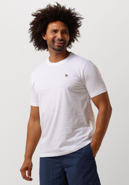 Witte PS PAUL SMITH T-shirt MENS REG FIT T-SHIRT - large