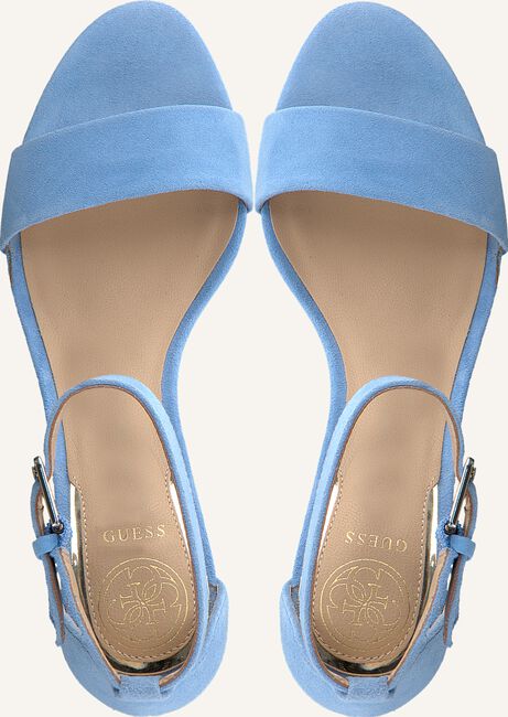 Blauwe GUESS Platte sandalen MELISA Blauwe GUESS Platte sandalen MELISA - large