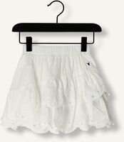 Witte ALIX MINI Minirok BRODERIE SKIRT Witte ALIX MINI Minirok BRODERIE SKIRT - medium