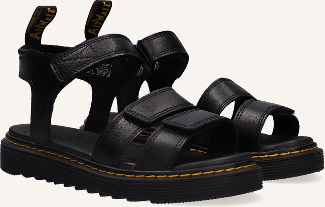 Zwarte DR MARTENS Platte sandalen KLAIRE K Zwarte DR MARTENS Platte sandalen KLAIRE K - large