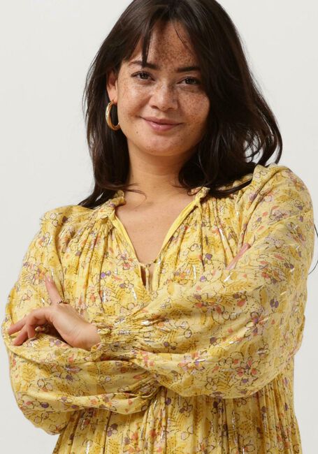 Gele SUNCOO Mini jurk CAROLE - large