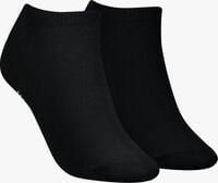 Zwarte TOMMY HILFIGER Sokken TH WOMEN SNEAKER - medium