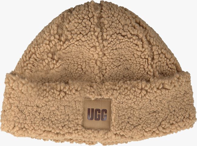 Bruine UGG Muts SHERPA CUFF - large