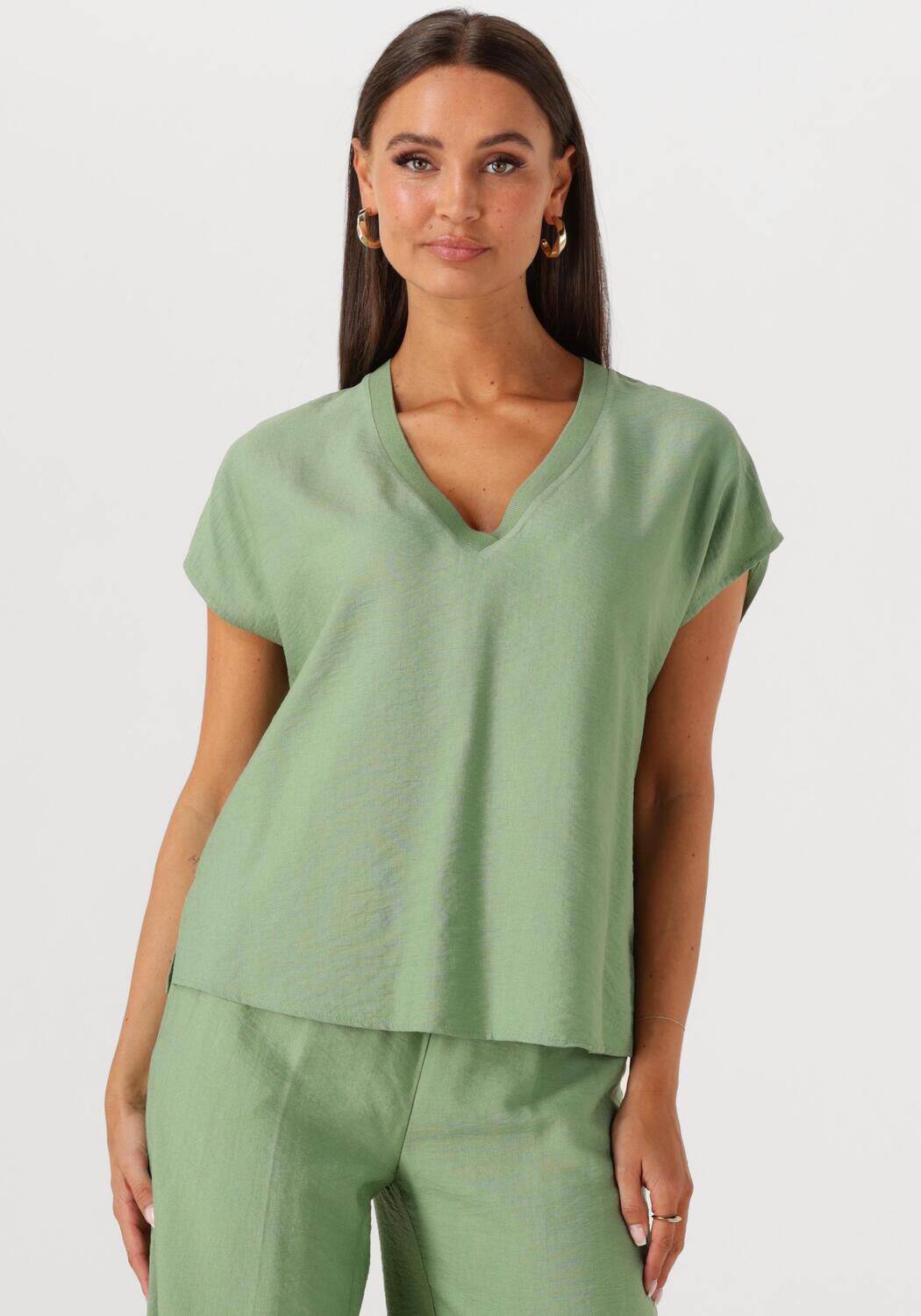 ACCESS Dames Tops & T-shirts 53-2001-396 Groen