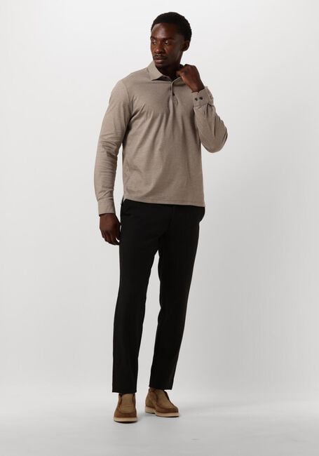 Bruine DESOTO Polo CASUAL POLO KENT 1/1 Bruine DESOTO Polo CASUAL POLO KENT 1/1 - large