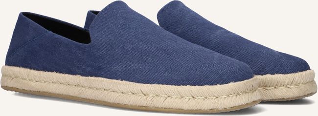 Blauwe TOMS Instappers SANTIAGO HEREN Blauwe TOMS Instappers SANTIAGO HEREN - large