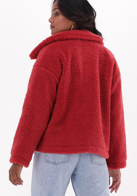 Rode YDENCE Teddy jas JACKET CHLOE - large