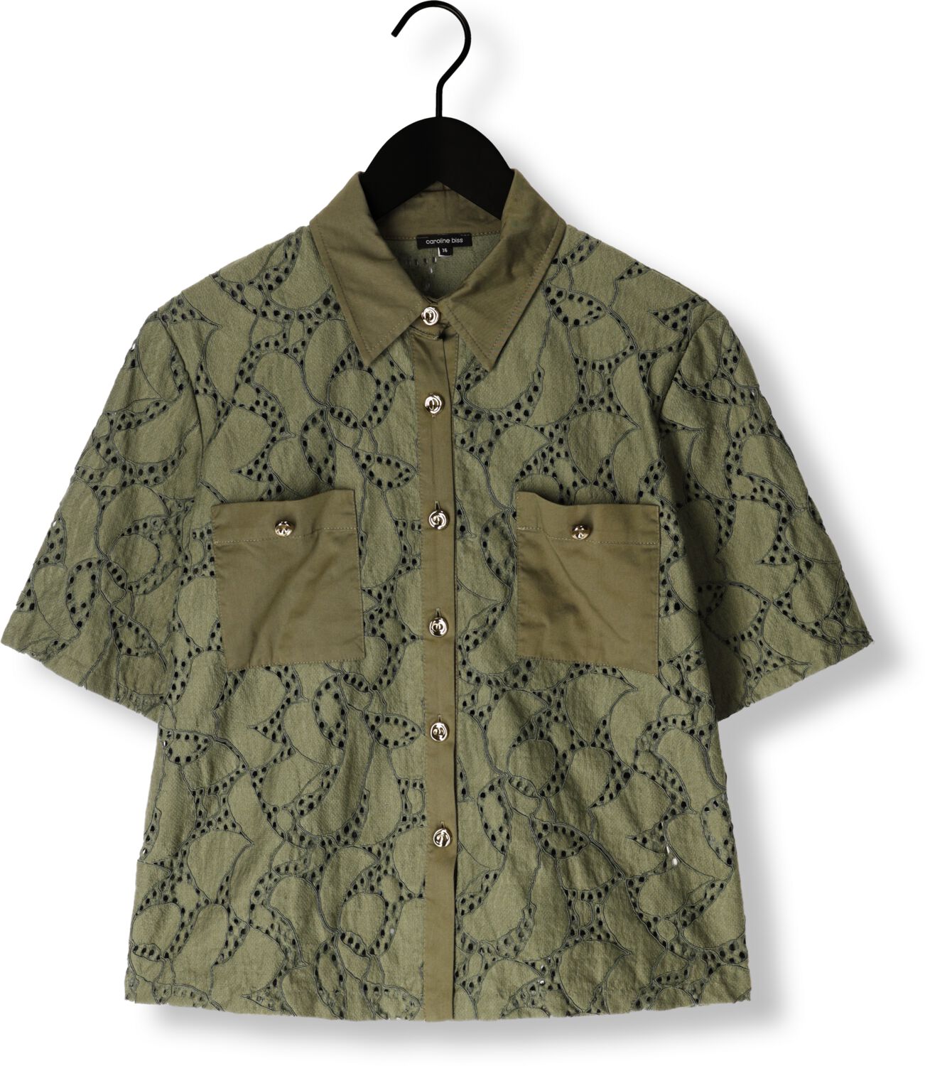 CAROLINE BISS Dames Blouses 1650 Groen