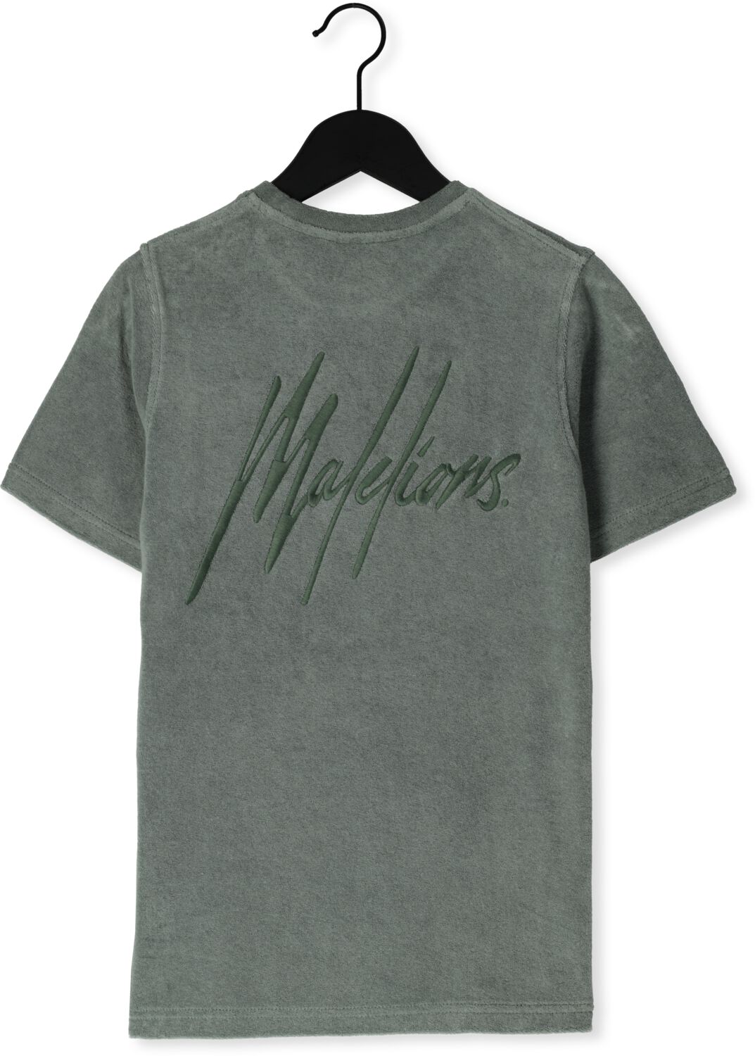 MALELIONS Jongens Polo's & T-shirts Towelling T-shirt Groen