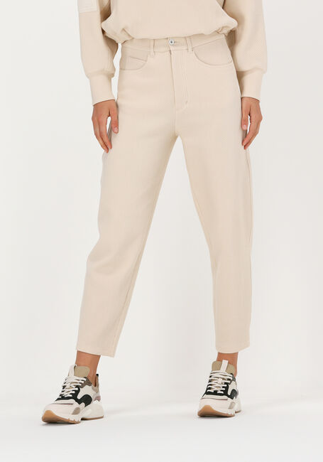 Beige VANILIA Pantalon STRUC TAPERE - large