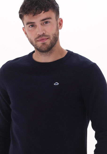 Donkerblauwe THE GOODPEOPLE Trui KNOX - large