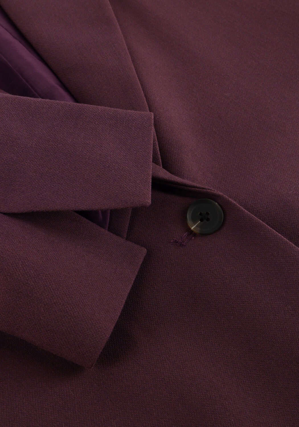 Bordeaux MODSTR&Ouml;M Blazer GALE BLAZER - large