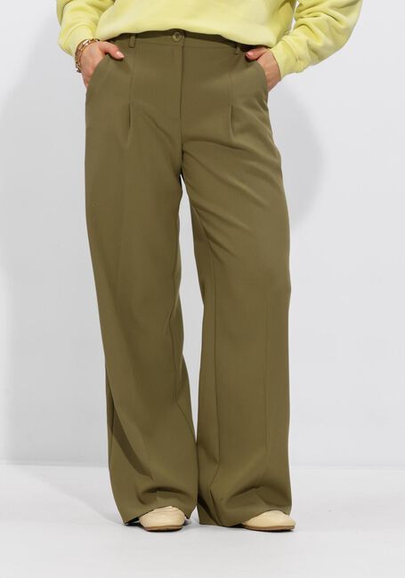 Groene ANOTHER LABEL Broeken ALEMMY PANTS - large