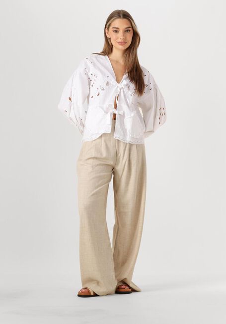 Witte SISSEL EDELBO Blouses YANG TOP - large