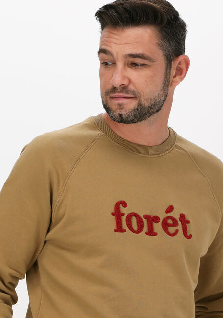 Camel FORÉT Sweater SPRUCE SWEATSHIRT - large