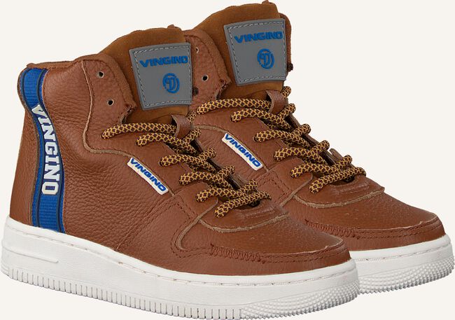 Cognac VINGINO Hoge sneakers STEF MID Cognac VINGINO Hoge sneakers STEF MID - large