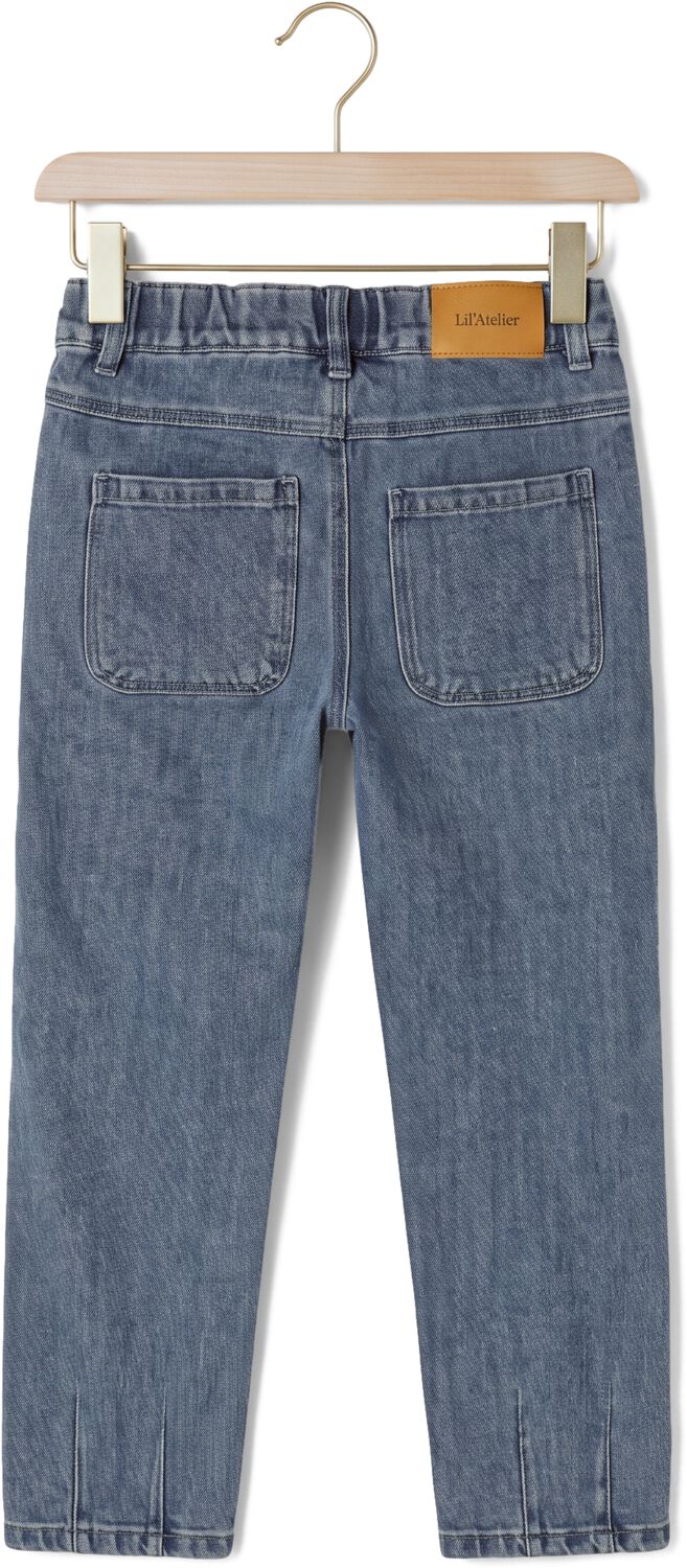 LIL' ATELIER Jongens Jeans Nmnobello Baggy Jeans 1144-se Lil Blauw