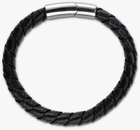 Zwarte CLAY Armband BRACELET BLACK - medium