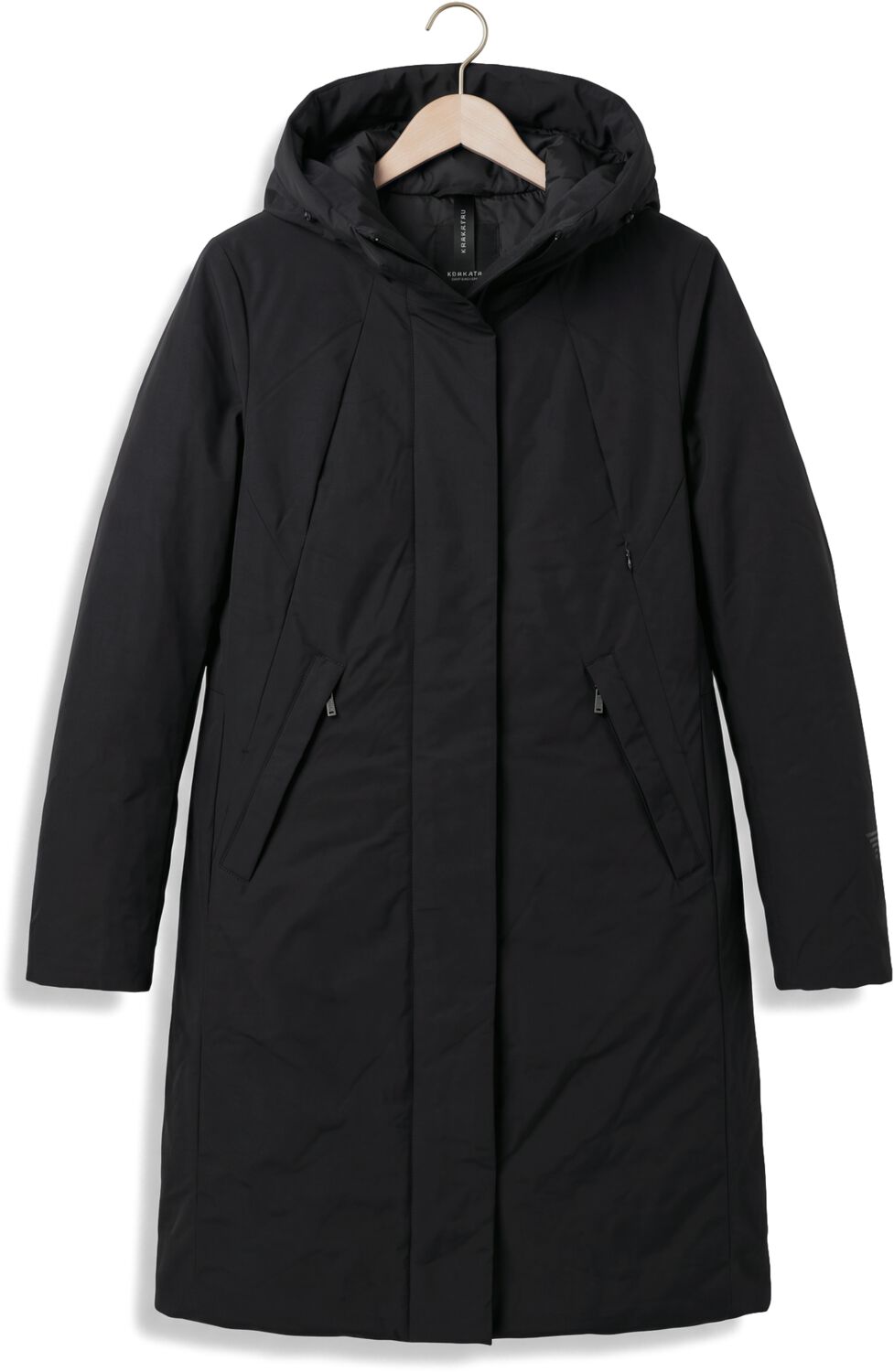 KRAKATAU Dames Jassen Qw615 Zwart