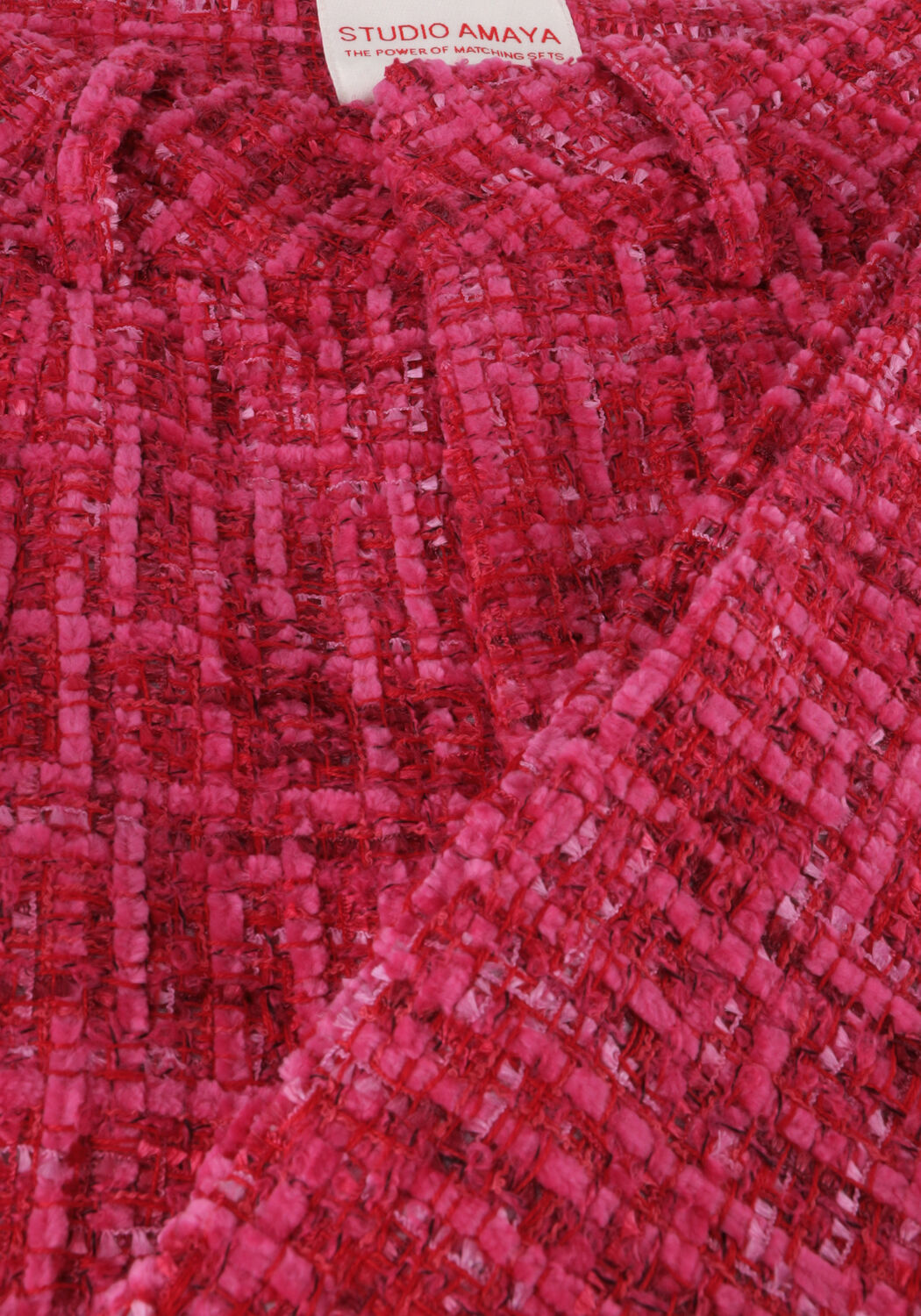 Roze STUDIO AMAYA Broeken DOMINIQUE - large