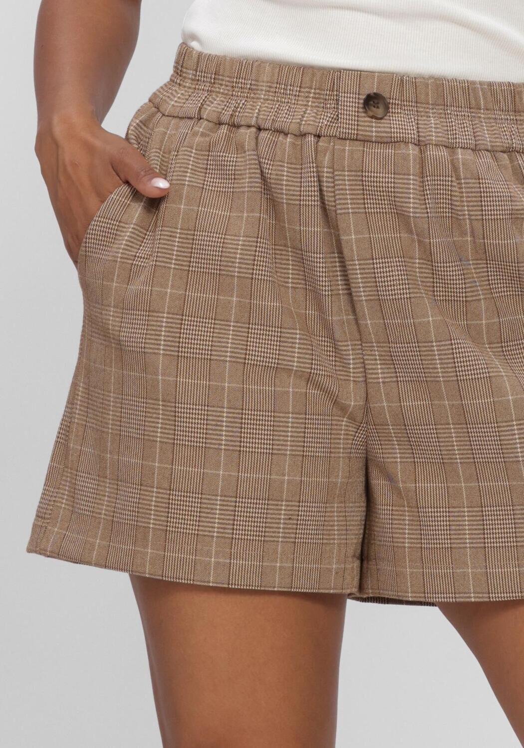 Zand NUKUS Korte broek ESMEE SHORTS CHECK - large