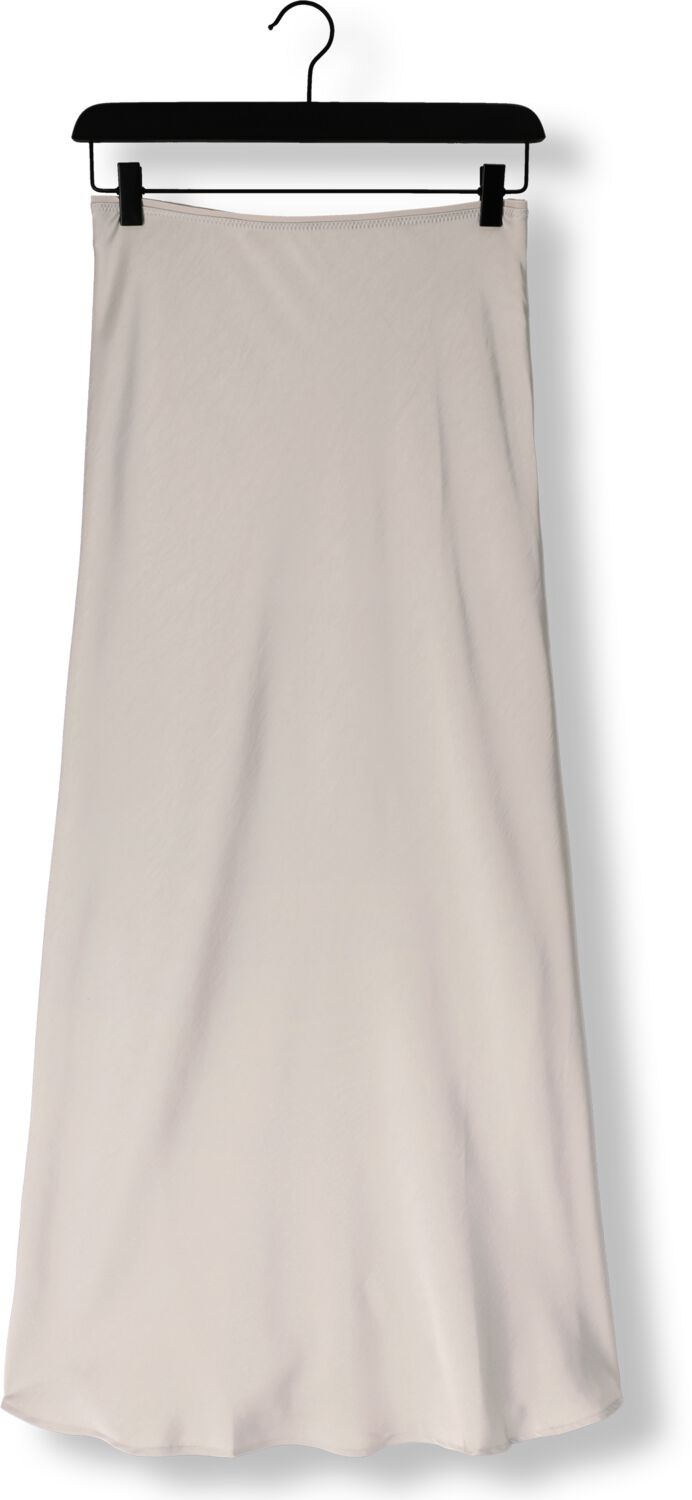 NEO NOIR Dames Rokken Vicky Heavy Sateen Skirt Zilver