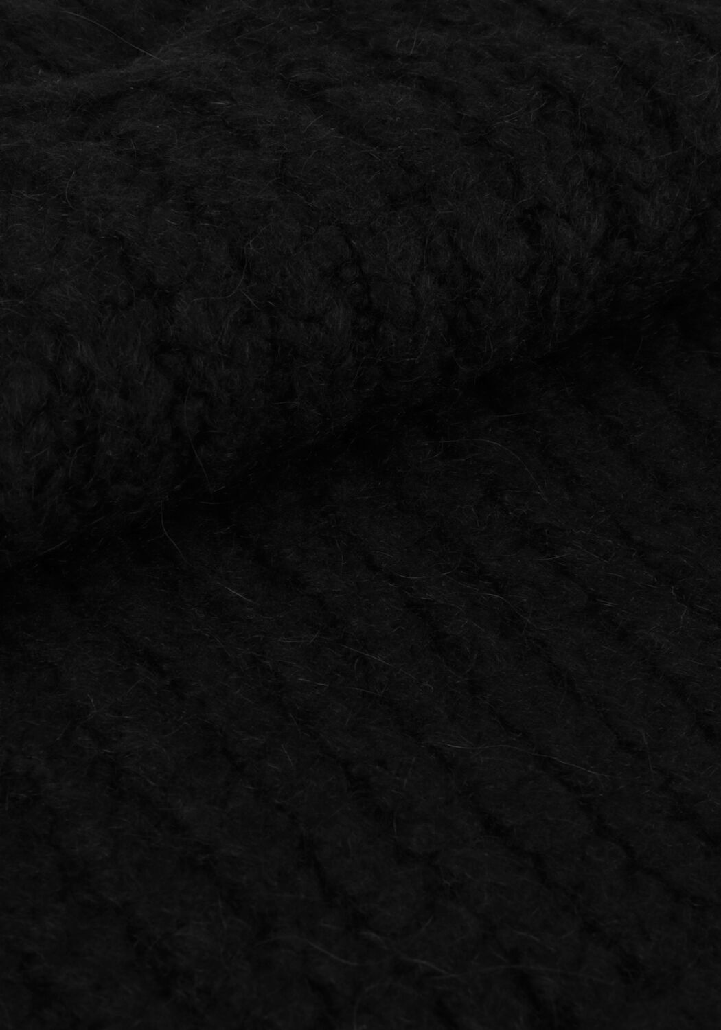 Zwarte PENN & INK Trui W23L212 - large