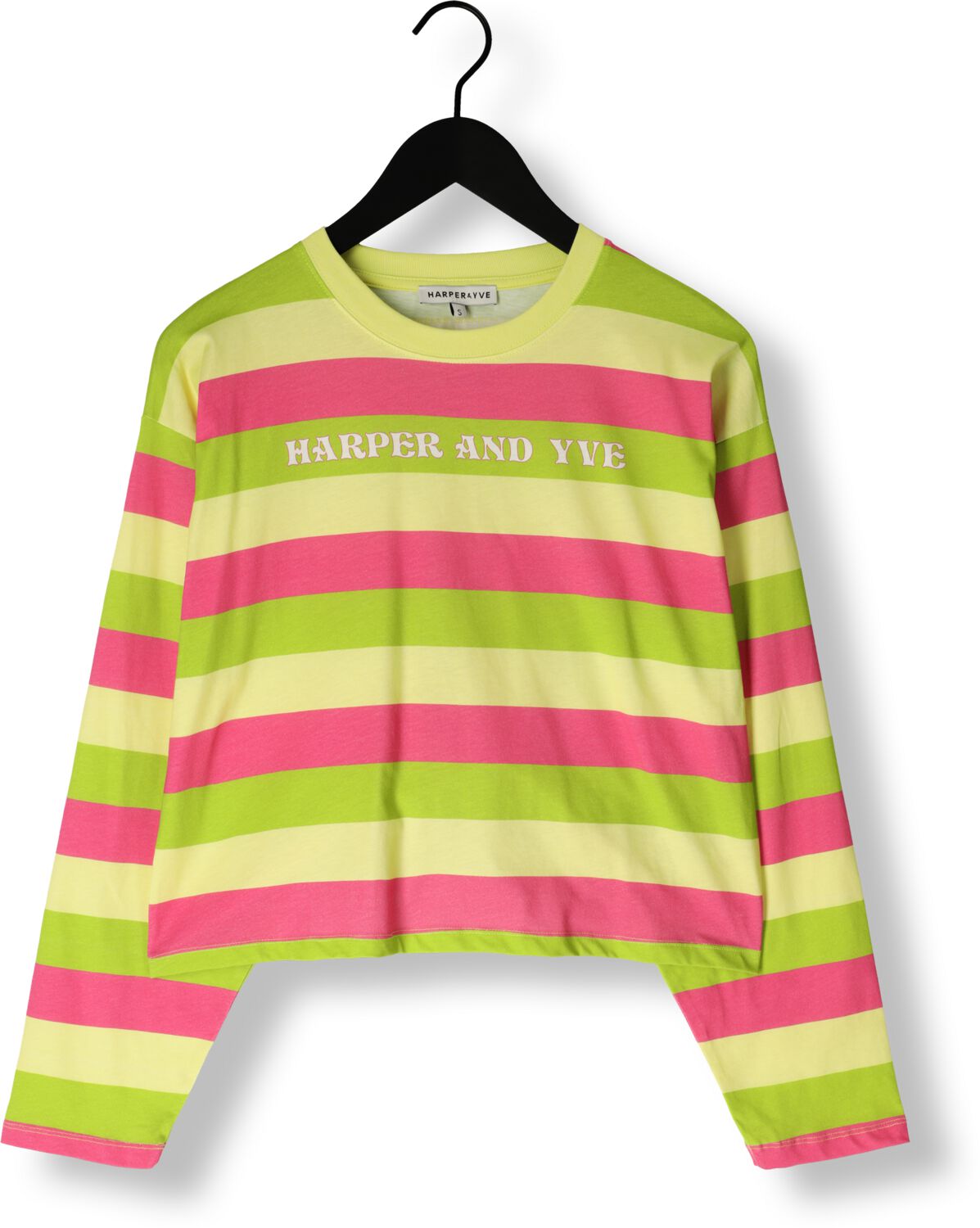 HARPER & YVE Dames Tops & T-shirts Harper-ls Groen