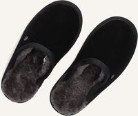 Zwarte WARMBAT Pantoffels CLASSIC KIDS Zwarte WARMBAT Pantoffels CLASSIC KIDS - medium
