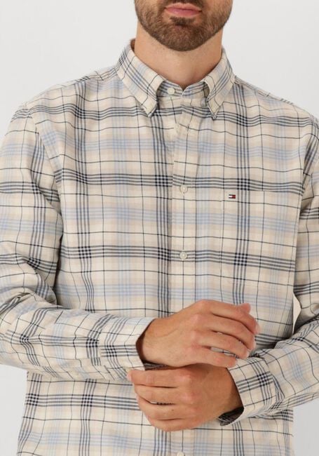 Blauwe TOMMY HILFIGER Klassieke overhemden HERIT OXFD RWB CHECK RF SHIRT - large