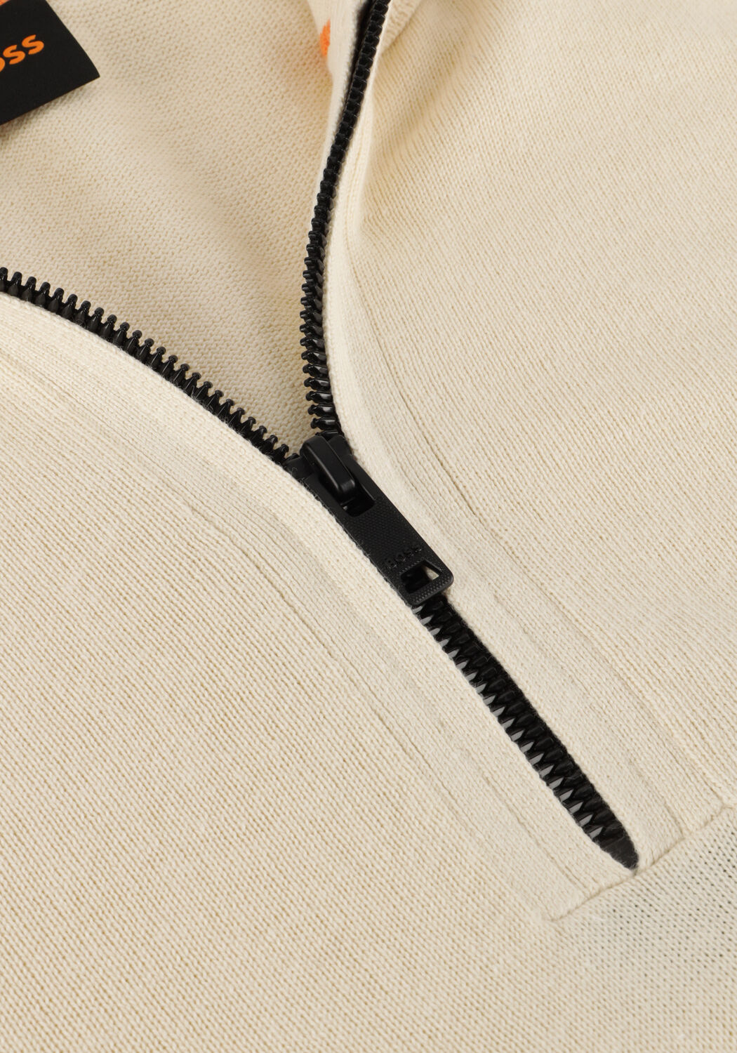 Ecru BOSS ORANGE Trui KANOBIX_S - large