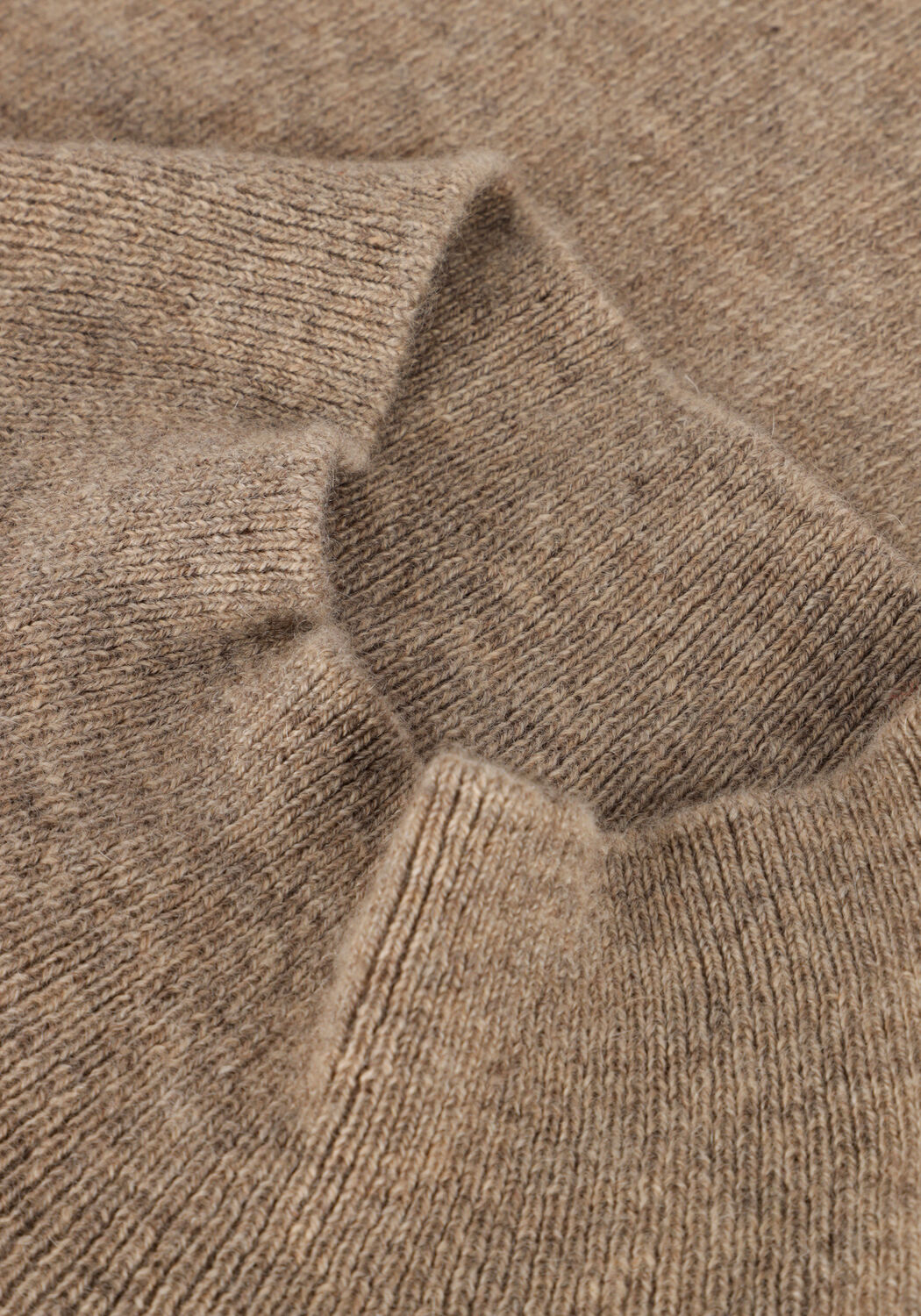 Taupe NOT SHY Trui MADELEINE - large